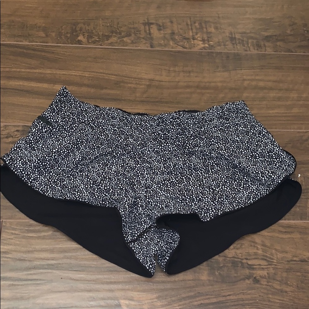 reversible lulu lemon shorts